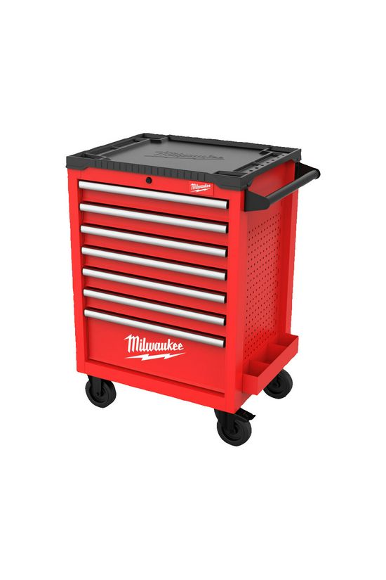 Szerszámkocsi guruló max.625kg 7-fiók acél 741mm x 971mm x 520mm SRC27/7-1 Milwaukee - 4932498252