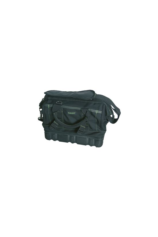 Szerszámkoffer üres műanyag 280mmx 320mmx 190mm TOOL BAG Haupa - 220061
