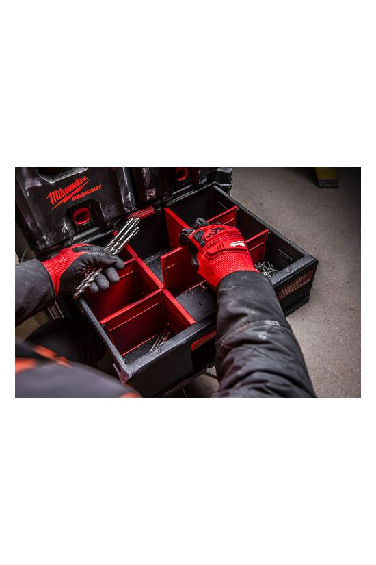 Szerszámláda 2fiókos doboz 414mm x 560mm x 363mm Packout Milwaukee - 4932472129