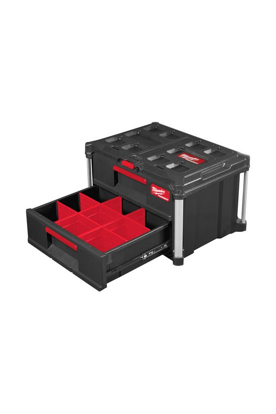 Szerszámláda 2fiókos doboz 414mm x 560mm x 363mm Packout Milwaukee - 4932472129
