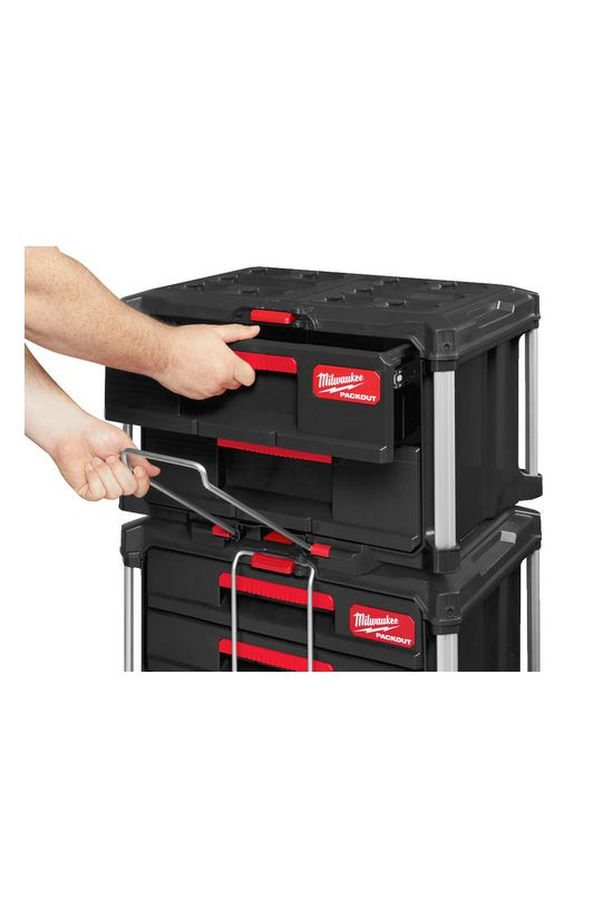 Szerszámláda 2fiókos doboz 414mm x 560mm x 363mm Packout Milwaukee - 4932472129