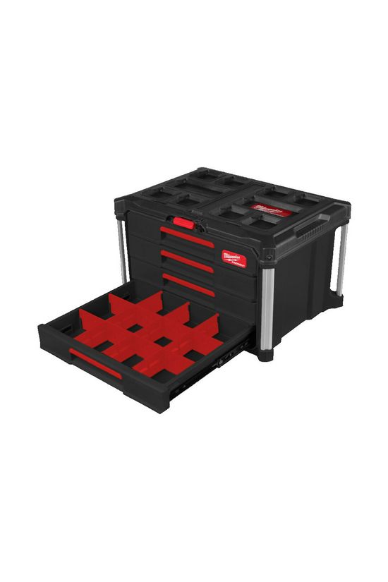 Szerszámláda 4fiókos doboz 414mm x 564mm x 363mm Packout Milwaukee - 4932493189