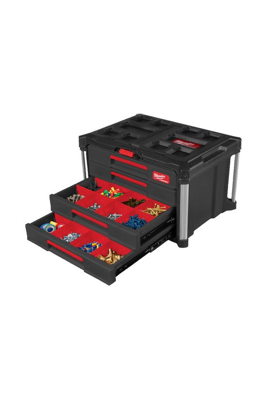 Szerszámláda 4fiókos doboz 414mm x 564mm x 363mm Packout Milwaukee - 4932493189