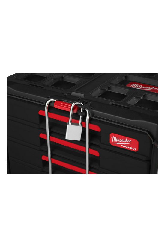 Szerszámláda 4fiókos doboz 414mm x 564mm x 363mm Packout Milwaukee - 4932493189