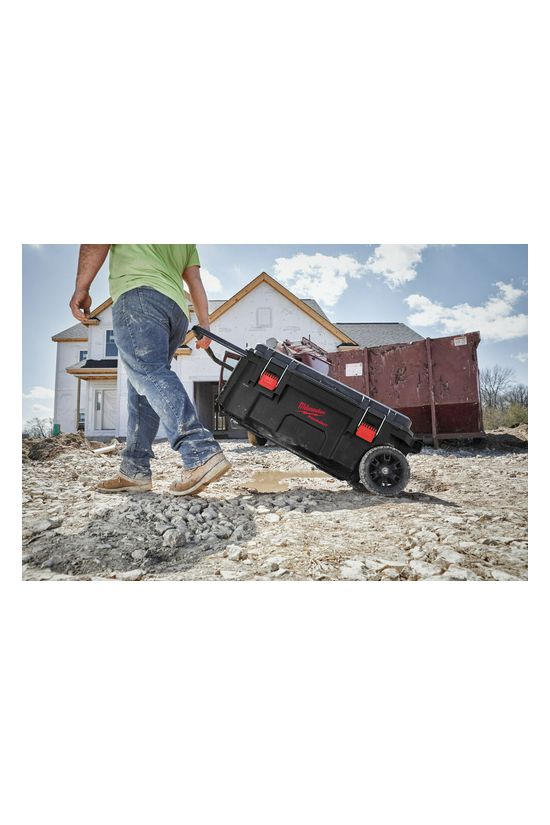 Szerszámláda gurítható max.113kg doboz 609mm x 965mm x 401mm Packout Milwaukee - 4932478161