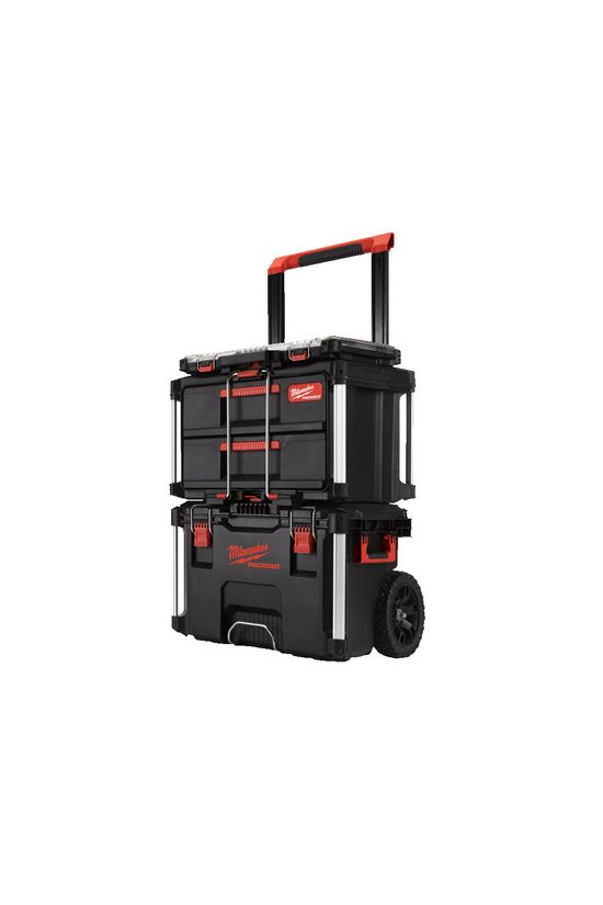 Szerszámláda induló készlet XL +2fiók +rendszerező gurítható rollnis tartó Packout Milwaukee - 4932479957
