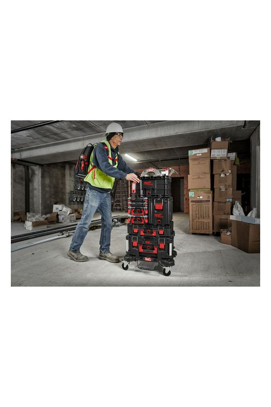Szerszámláda kompakt koffer 411mm x 249mm x 330mm Packout Milwaukee - 4932471723