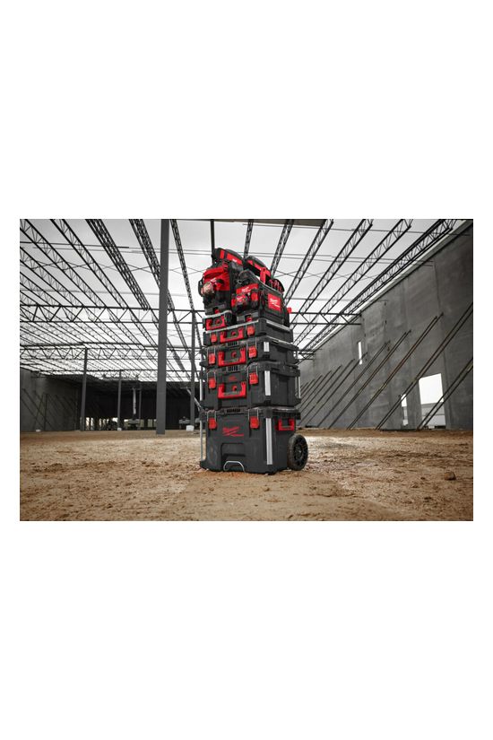Szerszámláda üres koffer 290mm x 410mm x 560mm Packout Milwaukee - 4932464079