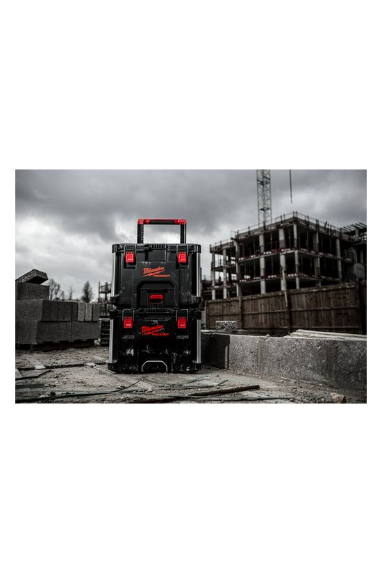 Szerszámláda XL koffer 394mm x 554mm x 422mm Packout Milwaukee - 4932478162