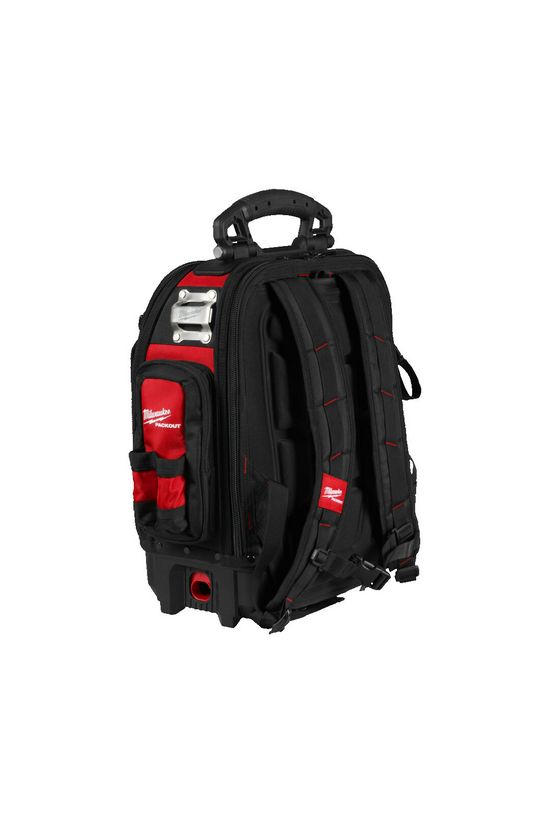 Szerszámtartó hátizsák struktúrált üres max.22,7kg 630mm x 430mm x 230mm Packout Milwaukee - 4932498633