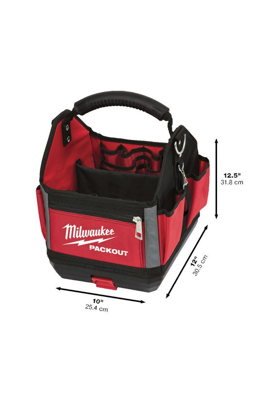 Szerszámtáska nyitott 320mm x 250mm x 300mm Packout Milwaukee - 4932464084