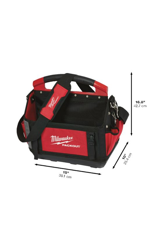 Szerszámtáska nyitott 430mm x 400mm x 250mm Packout Milwaukee - 4932464085