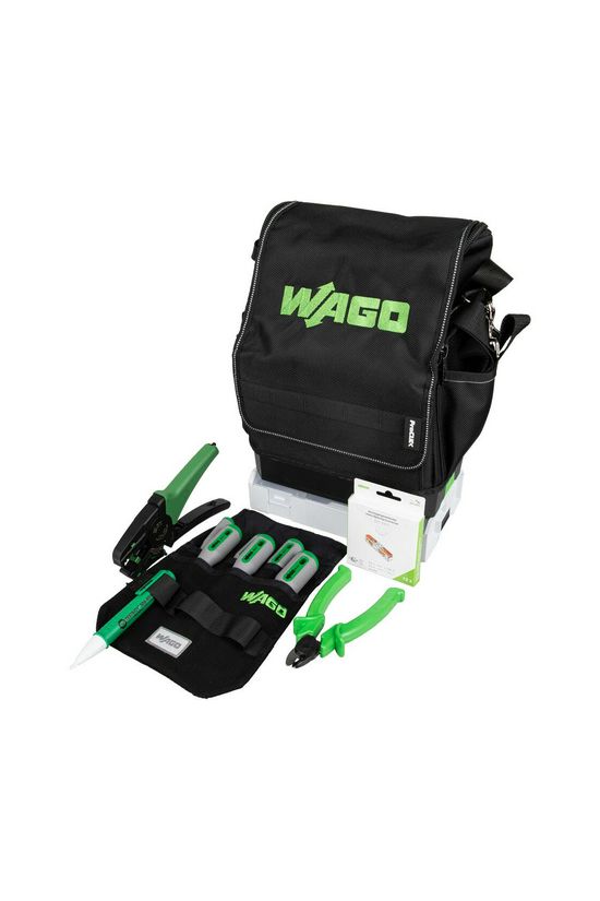Szerszámtáska szerszámokkal 7-darabos L-BOXX WAGO - 206-3001/002-000
