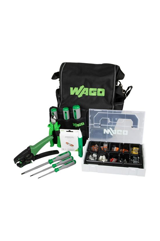Szerszámtáska szerszámokkal 8-darabos WAGO - 206-3001/002-004