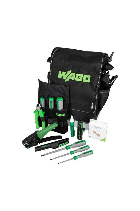 Szerszámtáska szerszámokkal 9-darabos L-BOXX WAGO - 206-3001/001-000