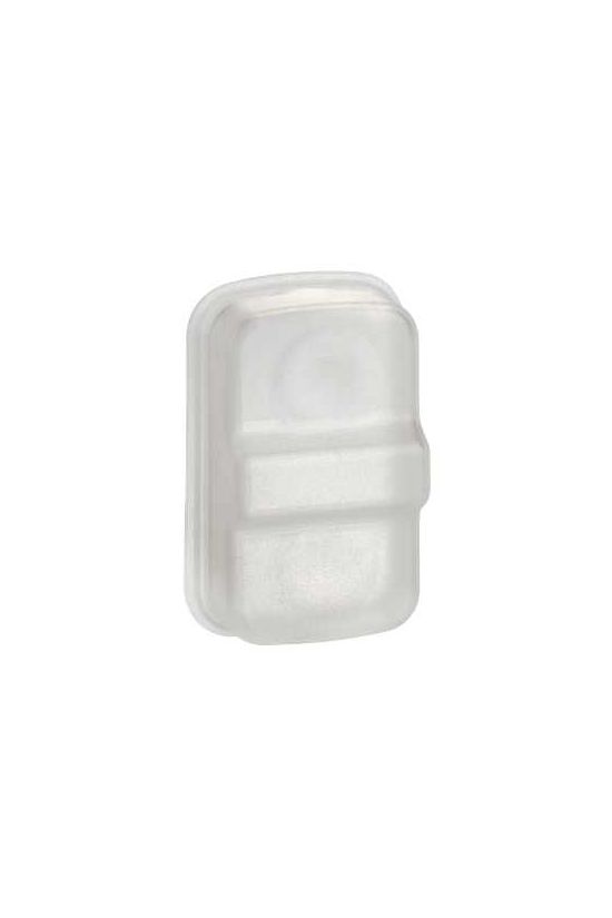 Szilikon védősapka d22 hármas nyomógombhoz téglalap átlátszó Harmony XB4 Schneider - ZBA710