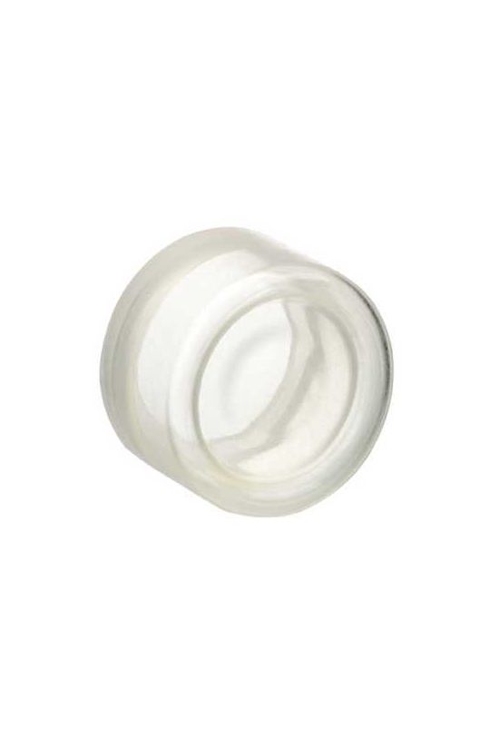 Szilikon védősapka d22 nyomógombhoz kerek átlátszó Harmony XB4/XB5 Schneider - ZBP0