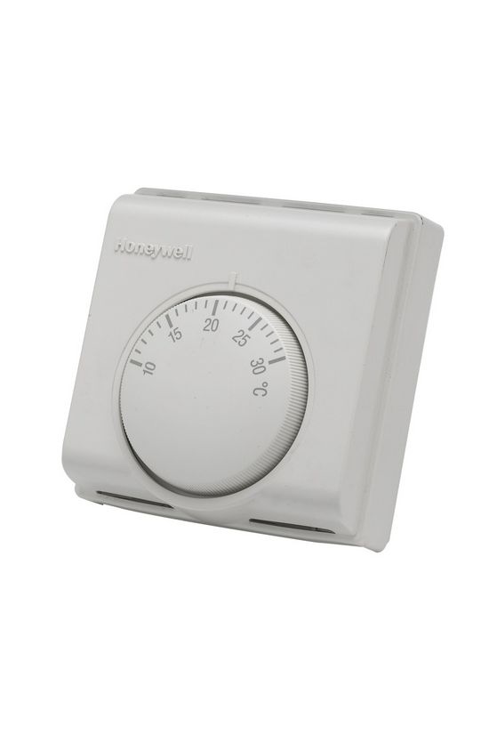 Szobatermosztát analóg komplett 10-30°C 10A 230V falonkívüli fehér HONEYWELL - T6360A1079