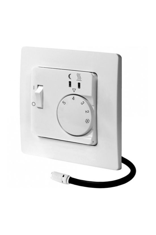 Szobatermosztát analóg padlófűtéshez érzékelővel komplett 10-50°C 10A 230V FRe 525 23 EBERLE - 052523155100