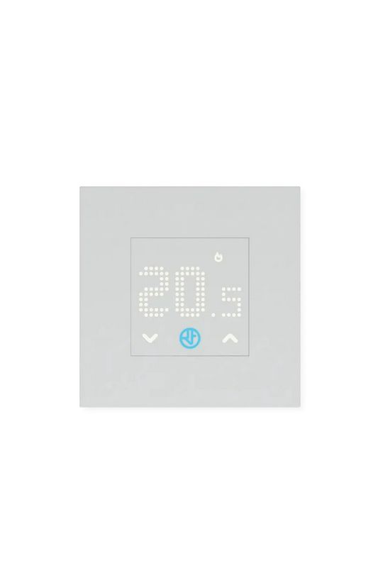 Szobatermosztát digitális LED mátrix kijelző nyit/zár 230VAC süllyesztett 1T.T1.8.230.0000 FINDER - 1TT182300000