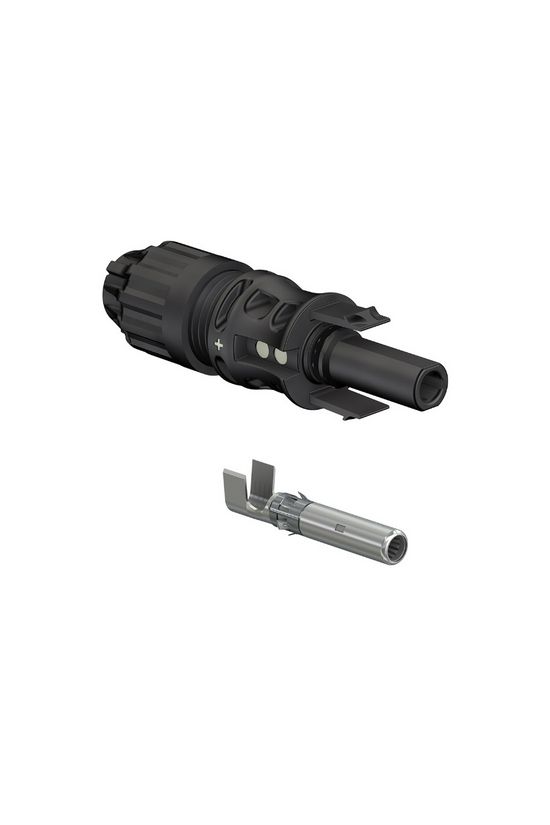 Szolár csatlakozó aljzat MC4 10mm2 kábelhez 69A hüvely napelem (PV)-hoz MC4 IBC SOLAR - 7200100109