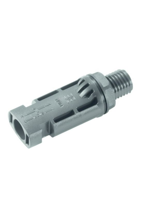 Szolár (PV) csatlakozó ház MC4 beépíthető dugó napelem (PV)-hoz SFGH BOX WM4 C BT Weidmüller - 1530640000