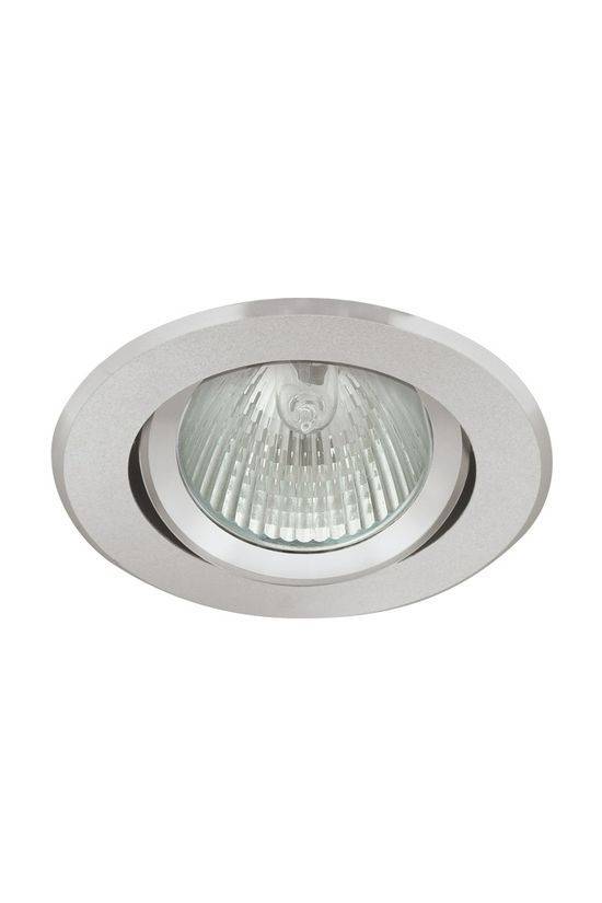 Szpot lámpatest álmennyezetbe MR16 1x 50W 12V AC/DC GX5.3 alumínium-ház RADAN CT-DTO50 KANLUX - 07360