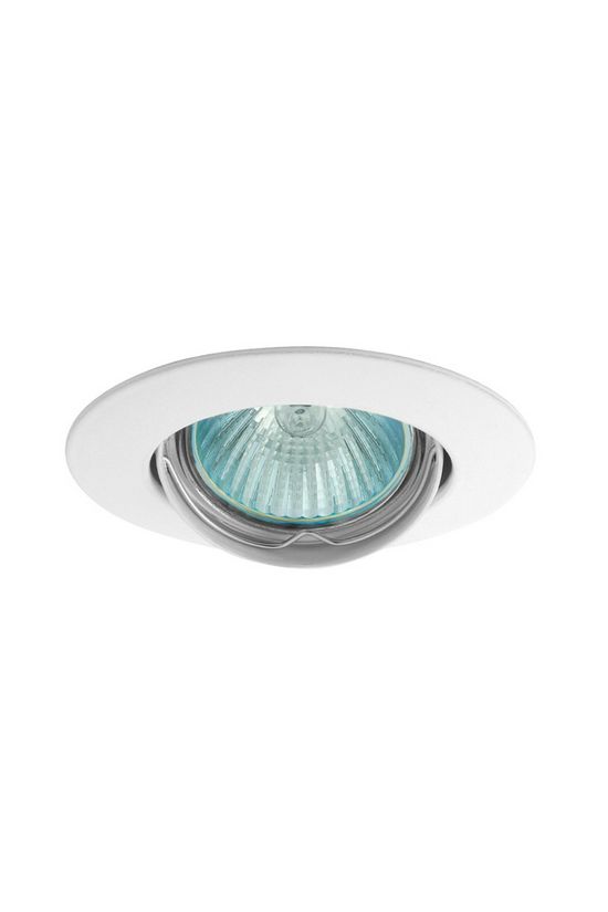 Szpot lámpatest álmennyezetbe MR16 1x 50W 12V AC/DC GX5.3 fehér-ház IP20 LUTO CTX-DT02B-W KANLUX - 02590