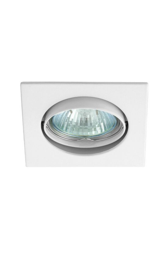 Szpot lámpatest álmennyezetbe MR16 1x 50W 12V AC/DC GX5.3 fehér-ház IP20 NAVI CTX-DT10-W KANLUX - 02550