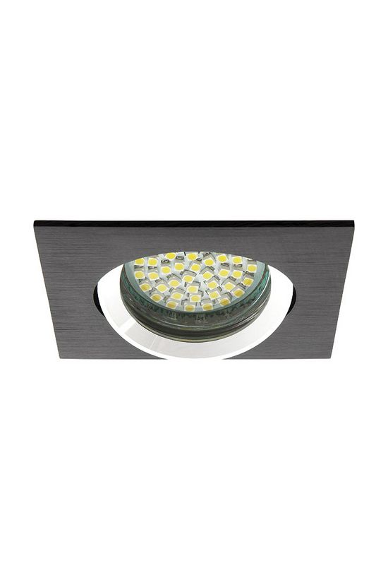 Szpot lámpatest álmennyezetbe MR16 1x 50W 12V AC/DC GX5.3 fekete-ház IP20 GWEN CT-DTL50-B KANLUX - 18530