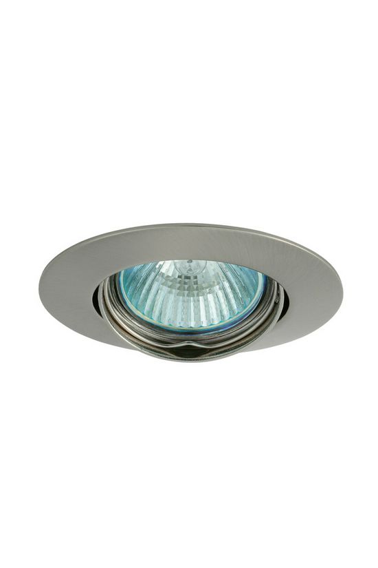 Szpot lámpatest álmennyezetbe MR16 1x 50W 12V AC/DC GX5.3 króm-ház IP20 LUTO CTX-DT02B-C/M KANLUX - 02593