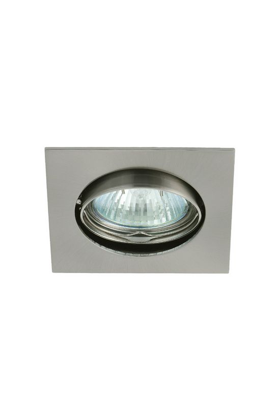 Szpot lámpatest álmennyezetbe MR16 1x 50W 12V AC/DC GX5.3 króm-ház IP20 NAVI CTX-DT10-C/M KANLUX - 02553