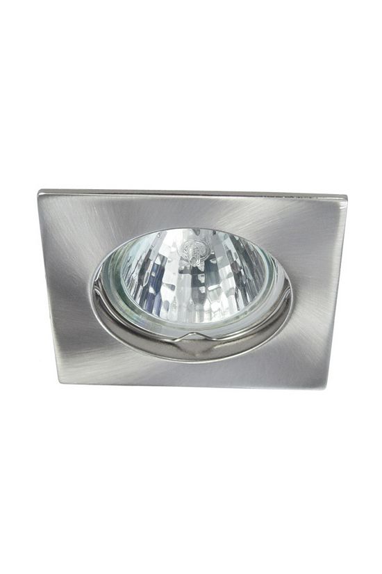 Szpot lámpatest álmennyezetbe MR16 1x 50W 12V AC/DC GX5.3 nikkel-ház IP20 NAVI CTX-DS10-SN KANLUX - 04695