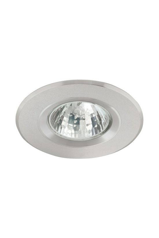 Szpot lámpatest álmennyezetbe MR16 1x 50W 220-240V AC GU10 alumínium-ház TESON AL-DSO50 KANLUX - 07372