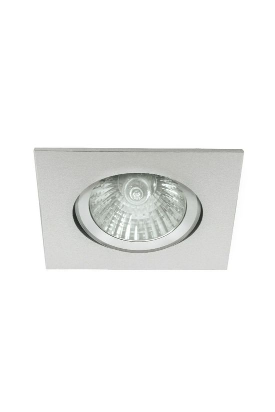 Szpot lámpatest álmennyezetbe MR16 1x 50W 220-240V AC GU10 alumínium-ház TESON AL-DTL50 KANLUX - 07371