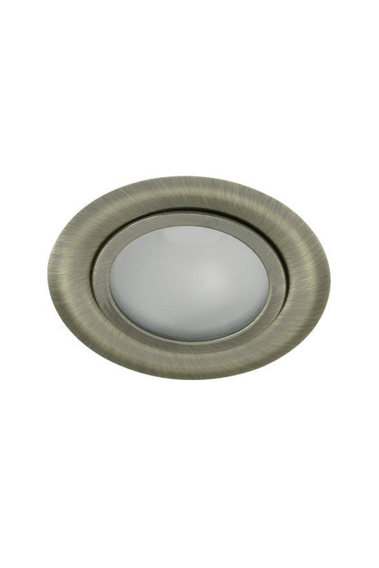 Szpot lámpatest bútorvilágító halogén 1x 20W 12V AC/DC G4 sárgaréz-ház GAVI CT-2116B-BR/M KANLUX - 00814