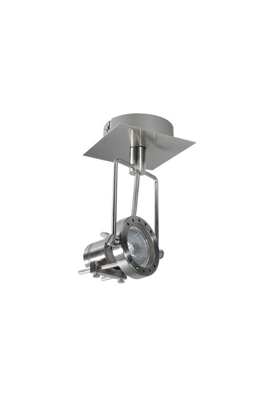 Szpot lámpatest falra/mennyezetre PAR16 1x 50W 220-240V AC GU10 króm-ház SONDA EL-1L JDR KANLUX - 04795