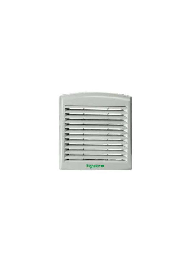 Szűrőbetét védőráccsal VF165-höz 223mmx 223mmx 1ventilátorhoz műanyag IP54 ClimaSys CV Schneider - NSYCAG223LPF