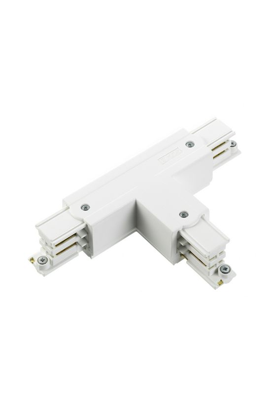 T-elágazó elem 3F világítási sínhez 16A bal 230-400V 3F falonkívüli fehér XTS 37-3 LIVAL - 19170373