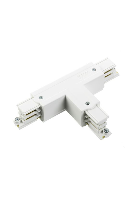 T-elágazó elem 3F világítási sínhez 16A bal 230-400V 3F falonkívüli fehér XTS 39-3 LIVAL - 19170393