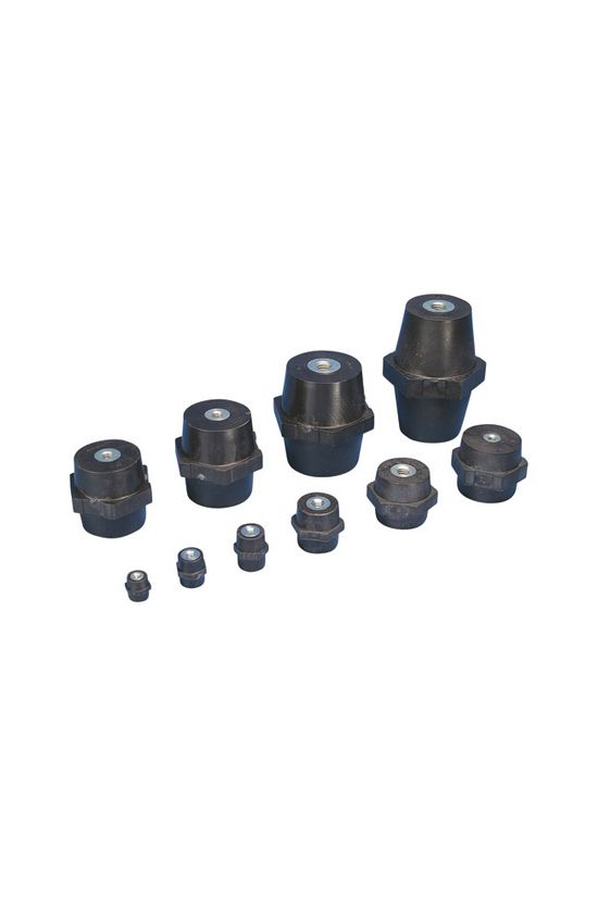 Támszigetelő 15mm M4 1-pólus ISOTP15M4 ERICO - 548400