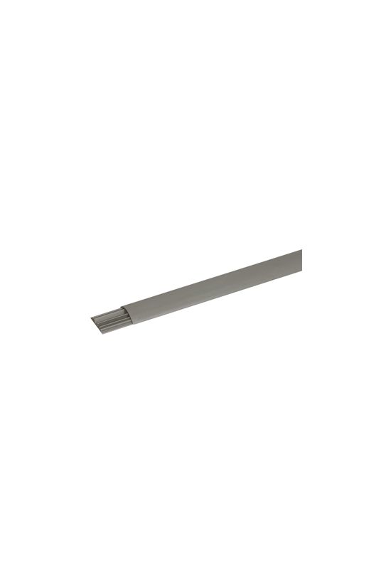 Taposócsatorna fedéllel 50mm x 12mm x 2000mm x műanyag gránitszürke DLP LEGRAND - 030092