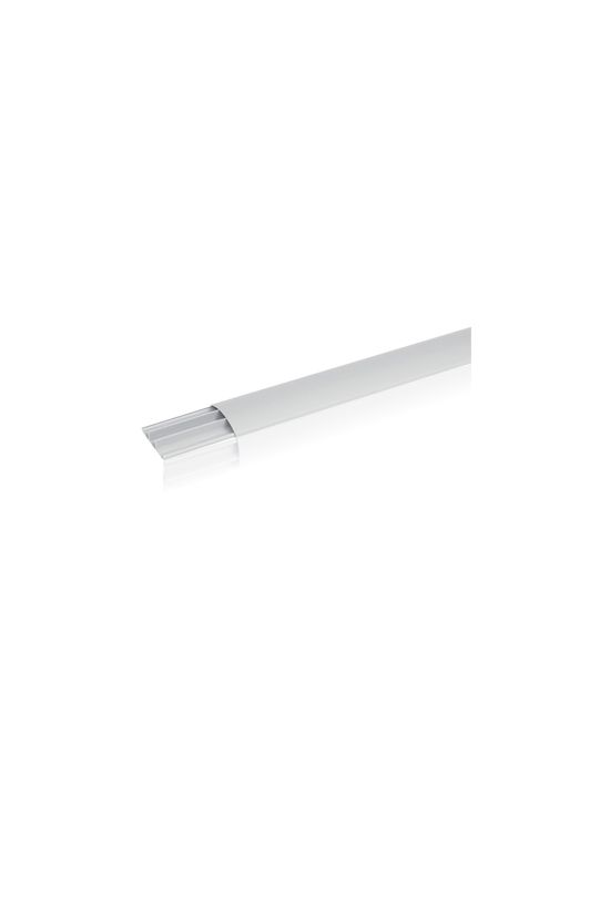 Taposócsatorna fedéllel 75mm x 18mm x 2000mm x műanyag gránitszürke DLP LEGRAND - 030093
