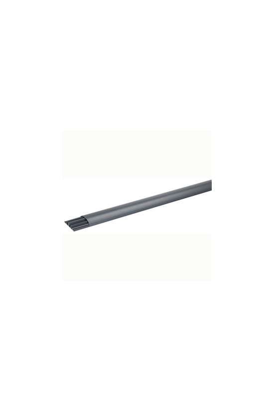 Taposócsatorna fedéllel 92mm x 20mm x 2000mm x műanyag antracit DLP LEGRAND - 032800