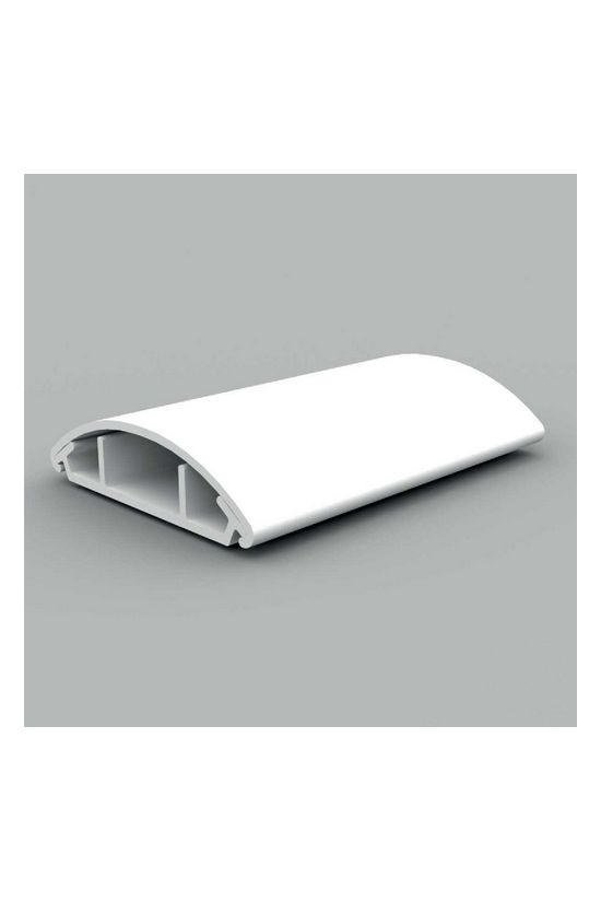 Taposócsatorna fehér 50mmx 11mmx 2000mm műanyag LO KOPOS - LO 50_HD