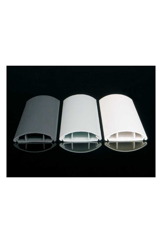 Taposócsatorna fehér 50mmx 11mmx 2000mm műanyag LO KOPOS - LO 50_HD