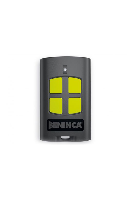 Távirányító kapunyitóhoz 4csatorna 433MHz exkluzív ARC vagy HCS ugrókód  TO.GO4VA BENINCA - 9863174