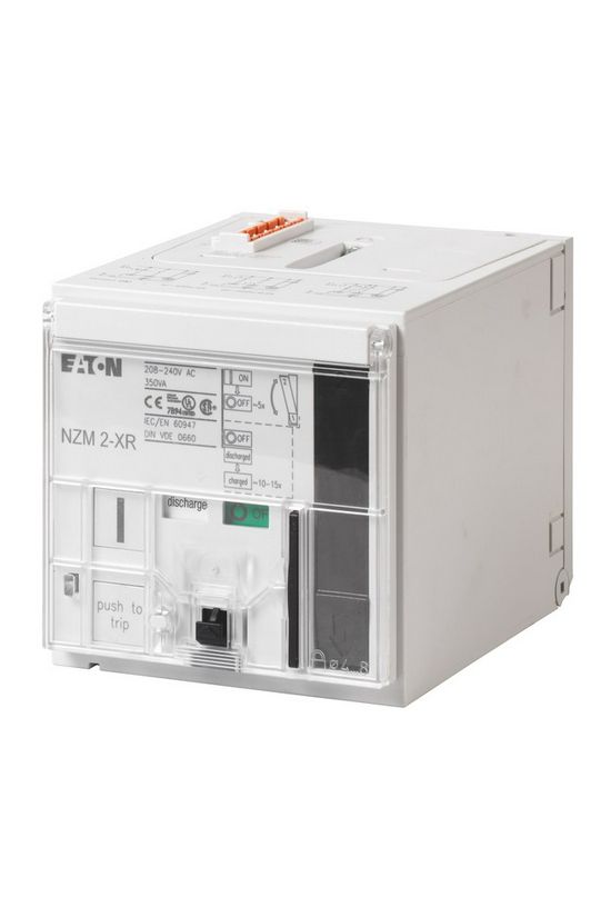 Távműködtető megszakítóhoz motorhajtás 208-240V50Hz NZM2-XR208-240AC EATON - 259832