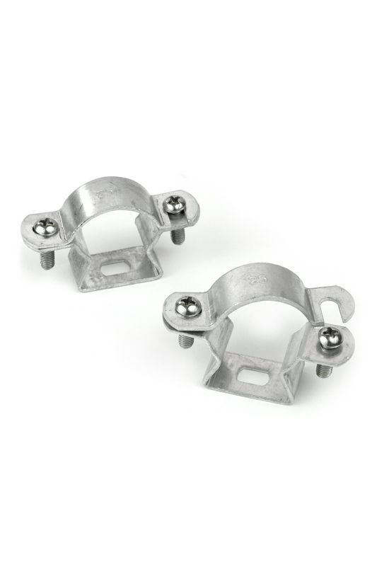 Távtartó csőbilincs rozsdamentes csavarokkal 32mm-csőátmérőhöz acél zárt natúr SRAS 32 FV Dietzel - 096298