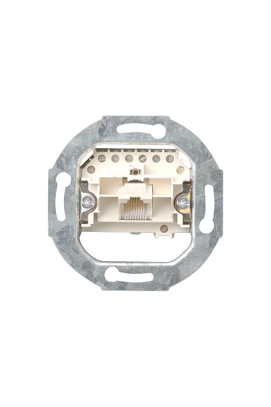 Telefoncsatlakozó dugalj RJ45 8(8) Cat3 süllyesztett csavaros GIRA - 017900